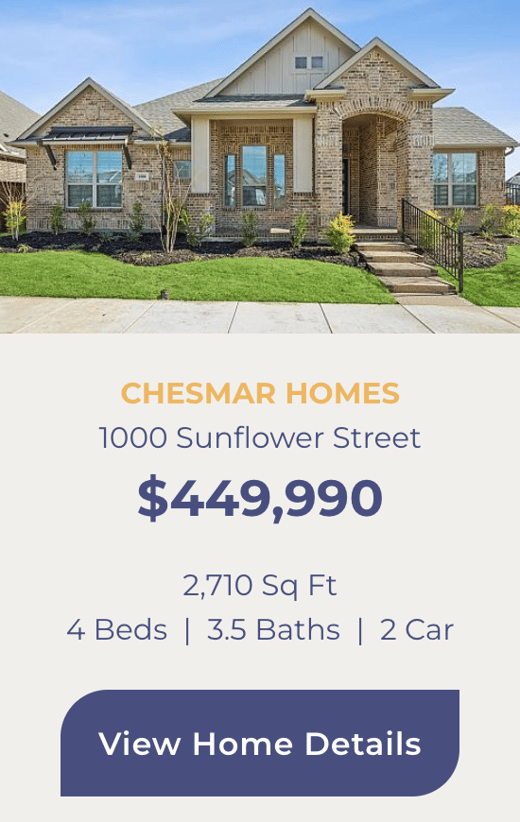 1000 Sunflower St by Chesmar Homes