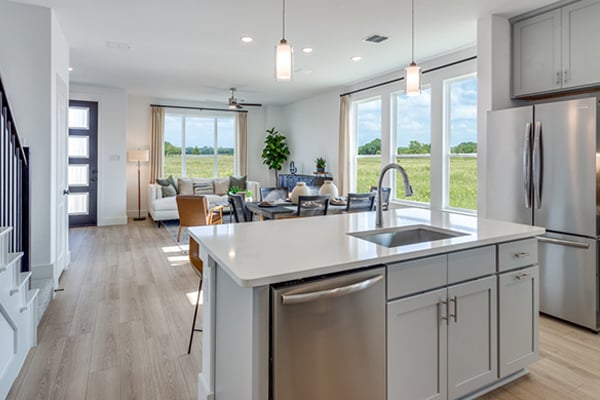 Move-In Ready Homes Kitchen View