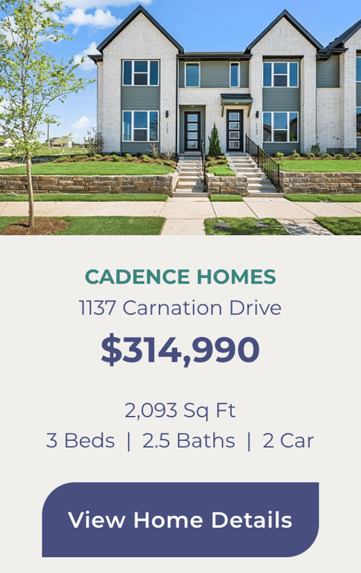 1137 Carnation Drive by Cadence Homes