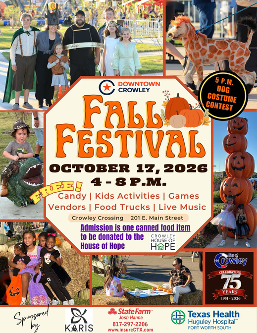 Fall Festival in Crowley