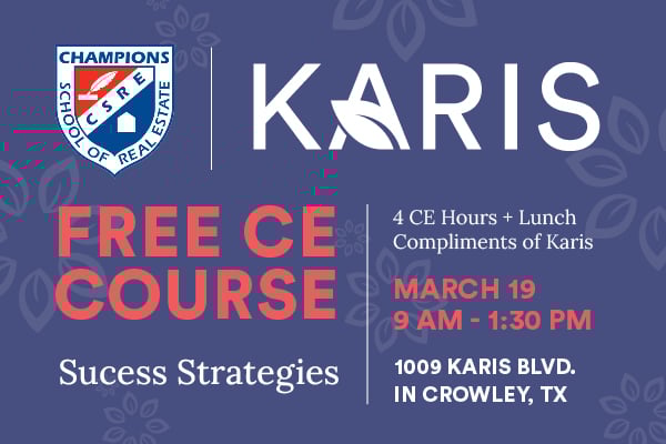 Free CE Class on March 19