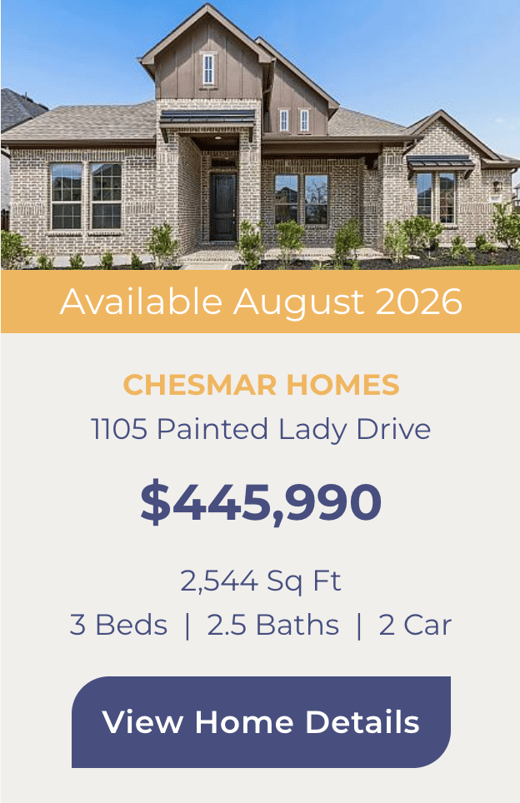 1105 Painted Lady Drive - Chesmar Homes