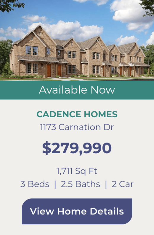 1173 Carnation Dr - Cadence Homes