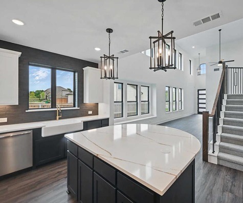Highland Homes Kitchen