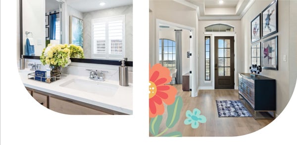 Beautiful entryway