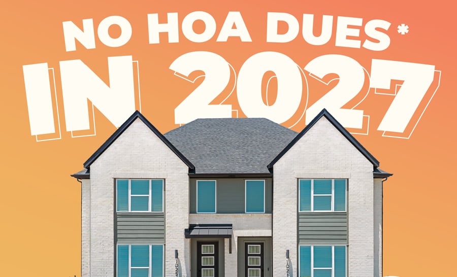 No HOA Dues in 2027*